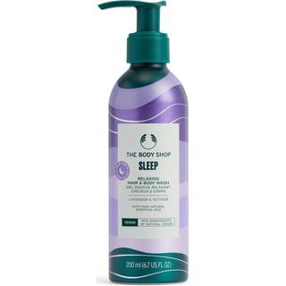 The Body Shop Lavender & Vetiver Wellness Sleep Relaxing Hair & Body Wash 200 ml