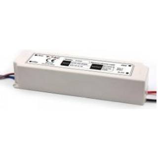 V-Tac 30W strømforsyning - 12V DC, IP67 vandtæt
