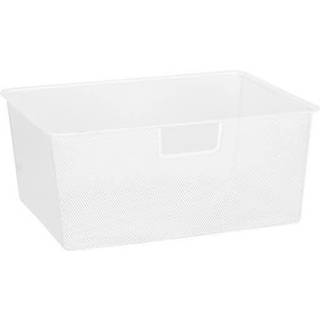 Elfa meshkurv for udtræksramme 30, 45x30x18cm,hvid