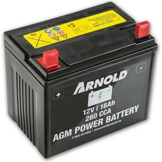 Arnold AZ100 12v 16Ah AGM Batteri