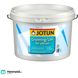 Jotun Grunder & Lim til Vådrum - 3 L - Grundmaling