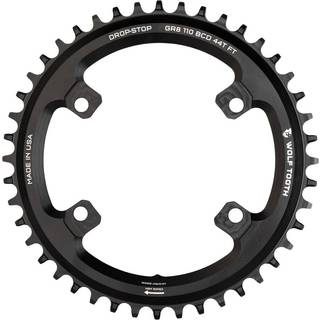 Wolftooth klinge BCD110/4 asym Shimano GRX - 42T - SH11042-GR
