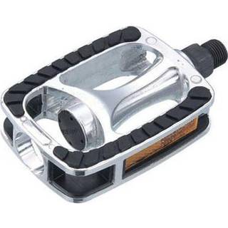 Cykelpedal Aluminium Antislip CRO-MO9/1 sort
