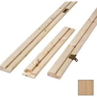 Eg fineret karmsæt 100mm med tætteliste inotet, excl. bundstykke, 138,6 X 208,9 - M14X21