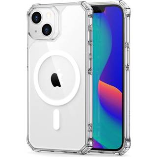 iPhone 14 Plus ESR Air Armor Halolock Bagside Cover - MagSafe Kompatibel - Gennemsigtig