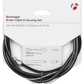 Bremsewire sæt Bontrager Universal Brake galvaniseret 1,6 x 1650 mm