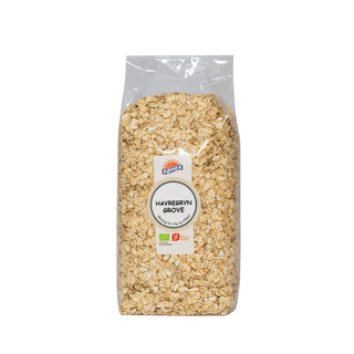 Rømer Havregryn Grove, Økologiske - 750 g.