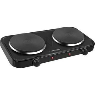 Esperanza ELECTRIC HOT PLATE COTOPAXI BLACK