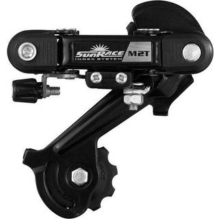 SunRace RDM2T LD Bagskifter 6/7-speed - Sort