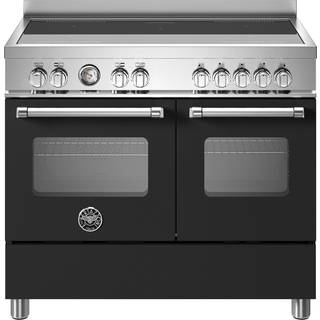 MAS105I2ENET Master induktionskomfur med dobbeltovn, 100 cm, mat sort