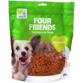 FourFriends Hundegodbidder - Chicken Cube / 400 g
