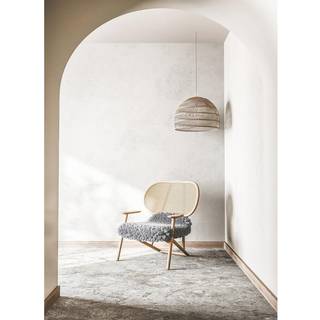 Venture Design Lounge chair poster 30 x 40 cm Beige