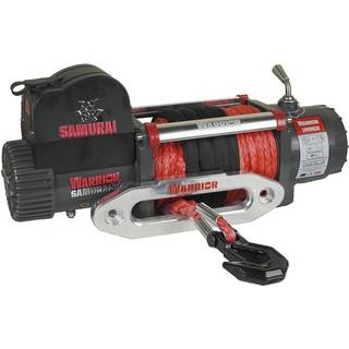 Warrior Winches Trækspil Samurai 14500lb Premium, 12V Armortek Syntetisk