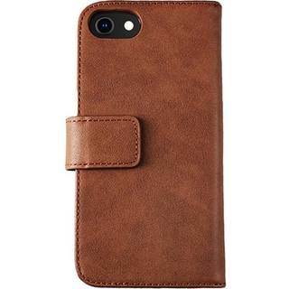 iPhone 7/8/SE 2020 Plånboksfodral Läder Rvelon - Brun