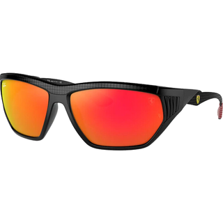 Ray-Ban RB8359M F6026Q 64 Solbriller Mænd Black - Matte Black - 64mm
