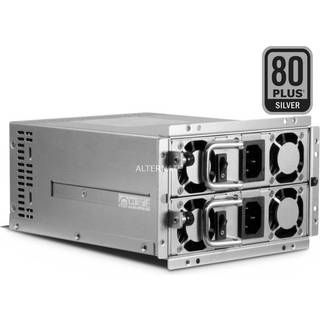 Inter-Tech ASPOWER R2A-MV0700 Strømforsyning - 700 Watt - 40 mm - ATX - 80 Plus Silver certified