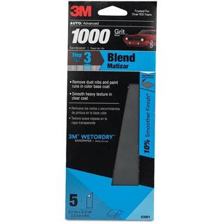 3m Wetordry Sandpapir 03001 1000 Grit 3 2/3 i X 9 In