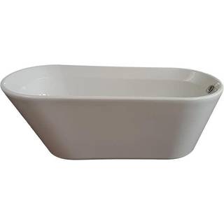 DenForm badekar Oval