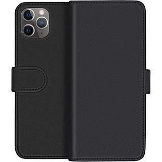 iPhone 11 Pro Max Plånboksfodral Magnet Rvelon - Svart