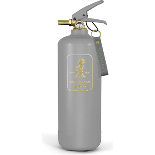 Solstickan Design Solstickan brandslukker 2 kg Design Edition Grå/Guld