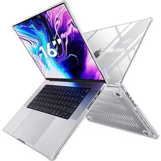 SOPCASE til MacBook Pro 16 tommer sag 2023/2021 (enhj?rningsbille Clear) M3 / M2 / M1 Pro / Max A2991 A2780 A2485 [Anti-Scratch] Slim Clear Cover