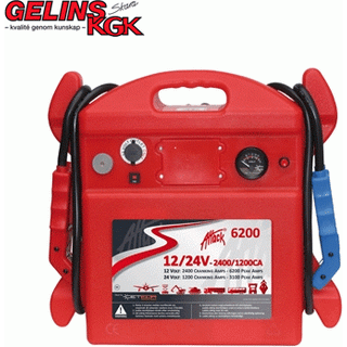 Booster Attack 6200 12/24 Volt Startbooster