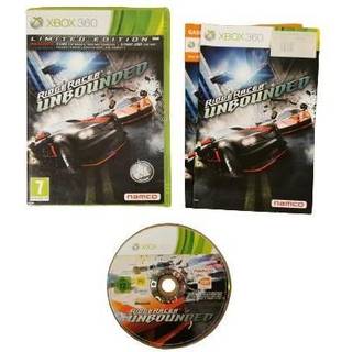 Ridge Racer Unbounded - Microsoft Xbox 360 - Racing