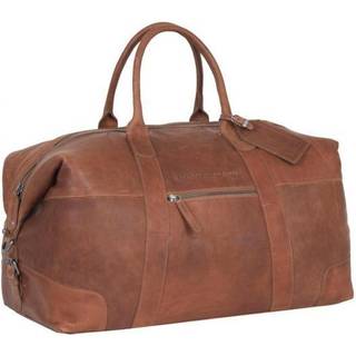 The Chesterfield Brand Weekendtaske i Cognacfarvet Læder
