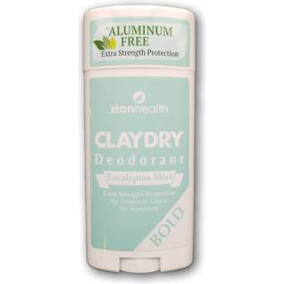 zionhealth - Bio Claydry deodorant - Eucalyptus mint