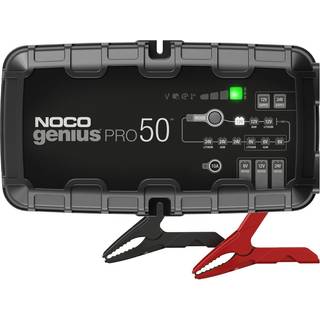 Noco Genius PRO50 Batterioplader til 6V, 12V og 24V 50000mA (Wet, Gel, MF, CA, EFB, AGM,  & Lithium-Ion)