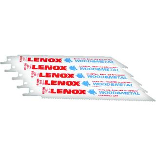 Lenox bajonetsavklinge 150x20x0,9 mm Universal 10tpi - pakke a 5 stk.