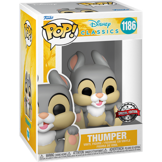 Bambi POP! Disney Vinyl Figure Thumper Holding Toes 9 cm