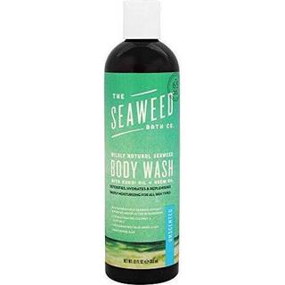 Seaweed Bath Company - Wildllly Natural Seaweed Body Wash Unscented - 12 oz.