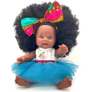 Orijin bier fro kærlighed baby bi dukke - Oprahs yndlings ting afroamerikansk dukke sort dukke latino dukke afro dukke baby dukke krøllet hår duk