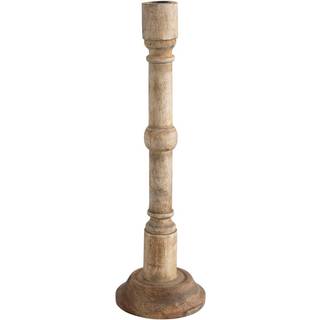 Kreativ co-op h?ndsk?ret mango tr? konisk holder 16.5 """" Naturlig