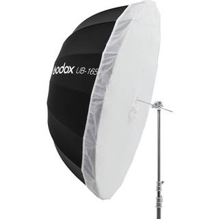 165cm Transparent Diffuser for Parabolic Umbrella