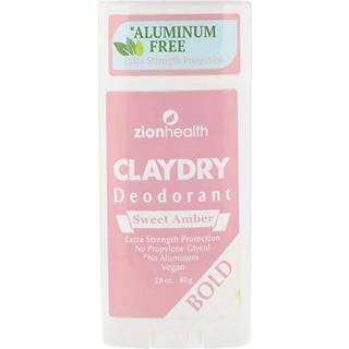 zionhealth - Bio Claydry deodorant - Sweet Amber