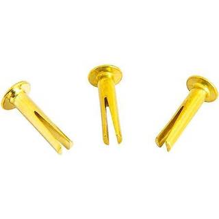 Meinl Cymbals Cymbal Ritter (Pack of 3) Messing Belated Steel - Made in Tyskland - Split Design til hjemmeinstallation perfekt til ridesulykker C