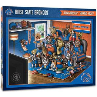 Youthefan NCAA Boise State Broncos Purebred fans 500 pc puslespil - en rigtig neglebiter