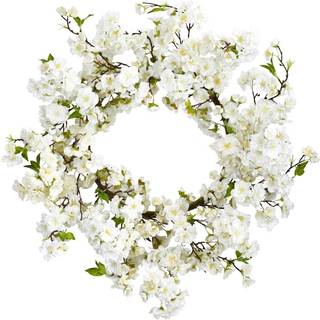 24 """" Cherry Blossom Wreath