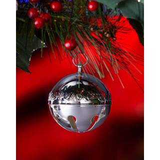 Wallace 2022 Sølvbelagt Slædeklokke Pynt, 52. udgave, til jul