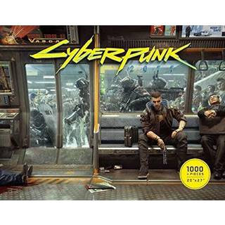 Cyberpunk 2077 Metro Life 1000 Piece Jigsaw Puzzle