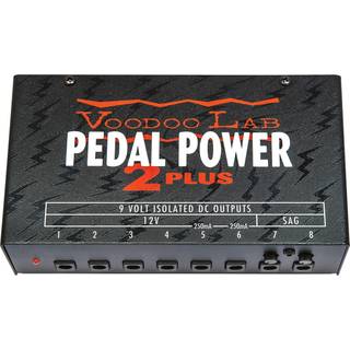 Voodoo Lab Pedal Power 2 Plus Strømforsyning Adapter