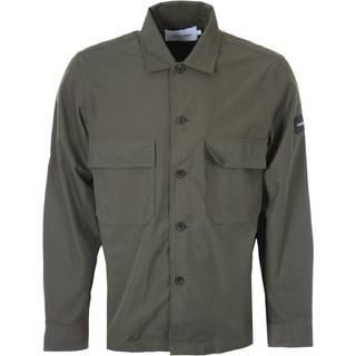 Calvin Klein Herren Overshirt grün