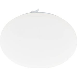 EGLO FRANIA-SD LED væg/loftlampe, Ø22 cm, 3-trins dæmpbar, hvid