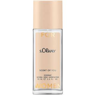 s.Oliver Parfumer til kvinder Scent Of You Women Deodorant spray 75 ml (1.280,00 kr / 1 l) - 75 ml