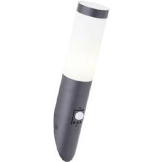 Udendørs væglampe Dody Sensor, sort, metal, plast