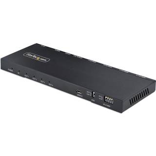 STARTECH 4-PORT HDMI SPLITTER - 4K 60HZ BUILT-IN SCALER PERP