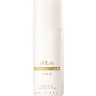 s.Oliver Parfumer til kvinder Selection Women Deodorant spray 75 ml (1.280,00 kr / 1 l) - 75 ml