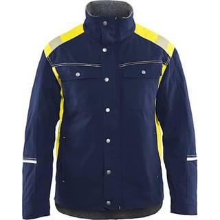 Blåkläder Vinterjakke - Sort/High Vis Gul - M